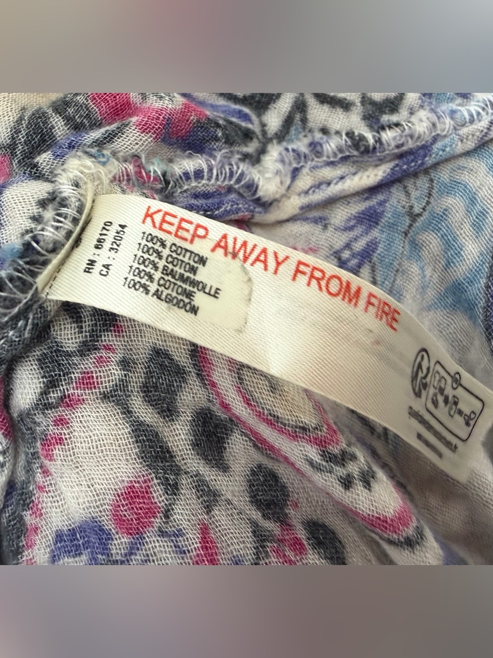 By Anthropologie Boho Off-Shoulder Floral Maxi Dress - Multicolor FLAW - Picture 10 of 12